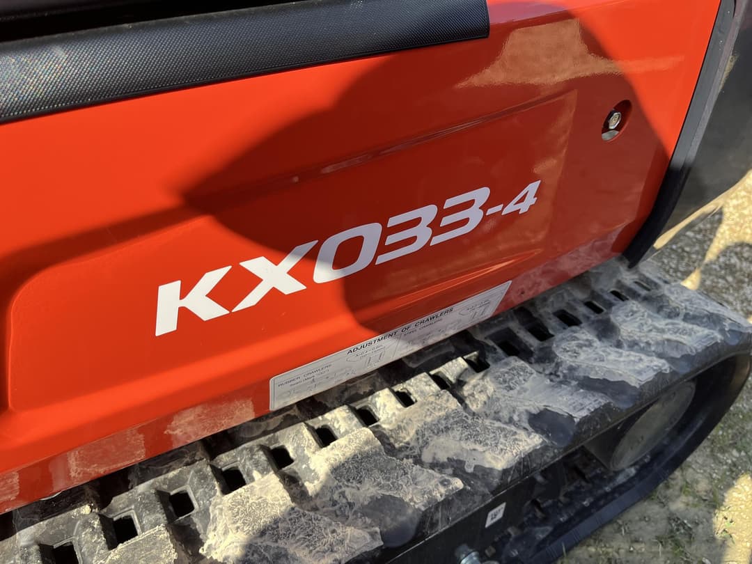 Image of Kubota KX033-4R3A Image 1
