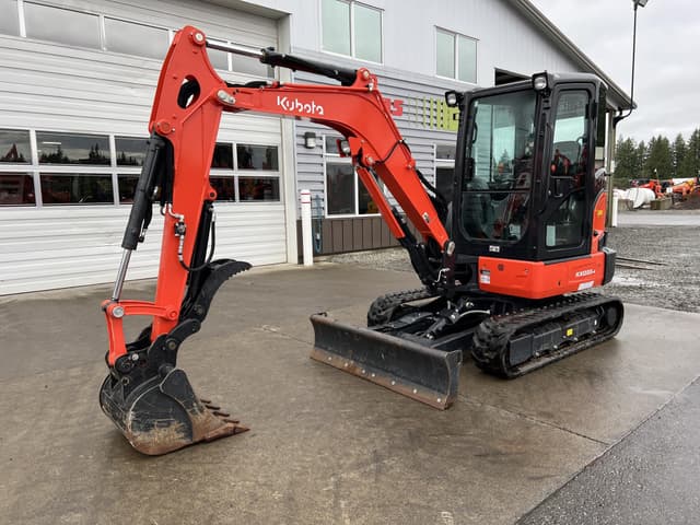 Image of Kubota KX033-4 equipment image 1