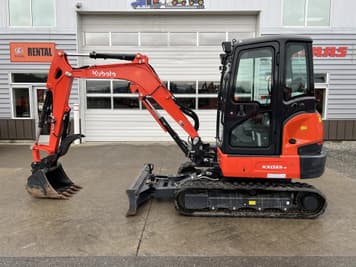 Main image Kubota KX033-4