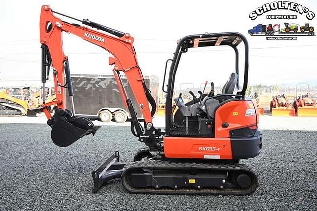 Image of Kubota KX033-4 equipment image 1