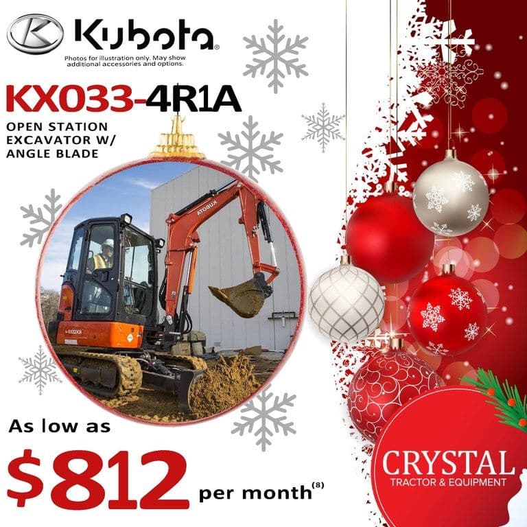Image of Kubota KX033-4R1A Primary Image