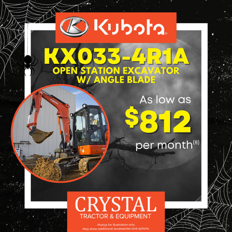 Image of Kubota KX033-4R1A Primary Image