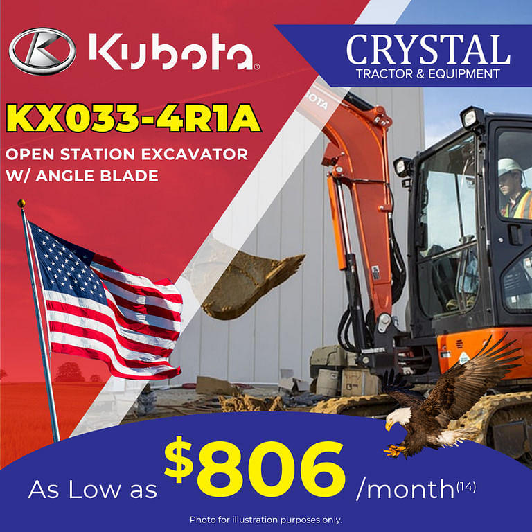 Image of Kubota KX033-4 Primary Image