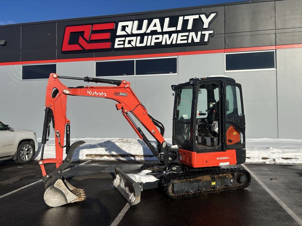 Image of Kubota KX033-4R3A Primary image