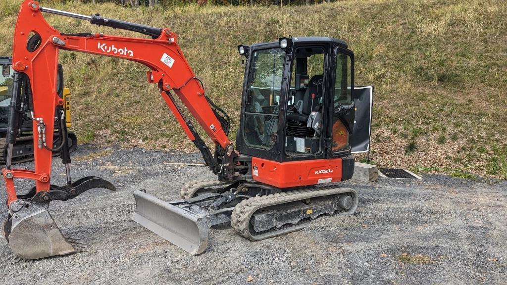 Image of Kubota KX033-4 Primary image