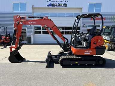 Compact Excavators