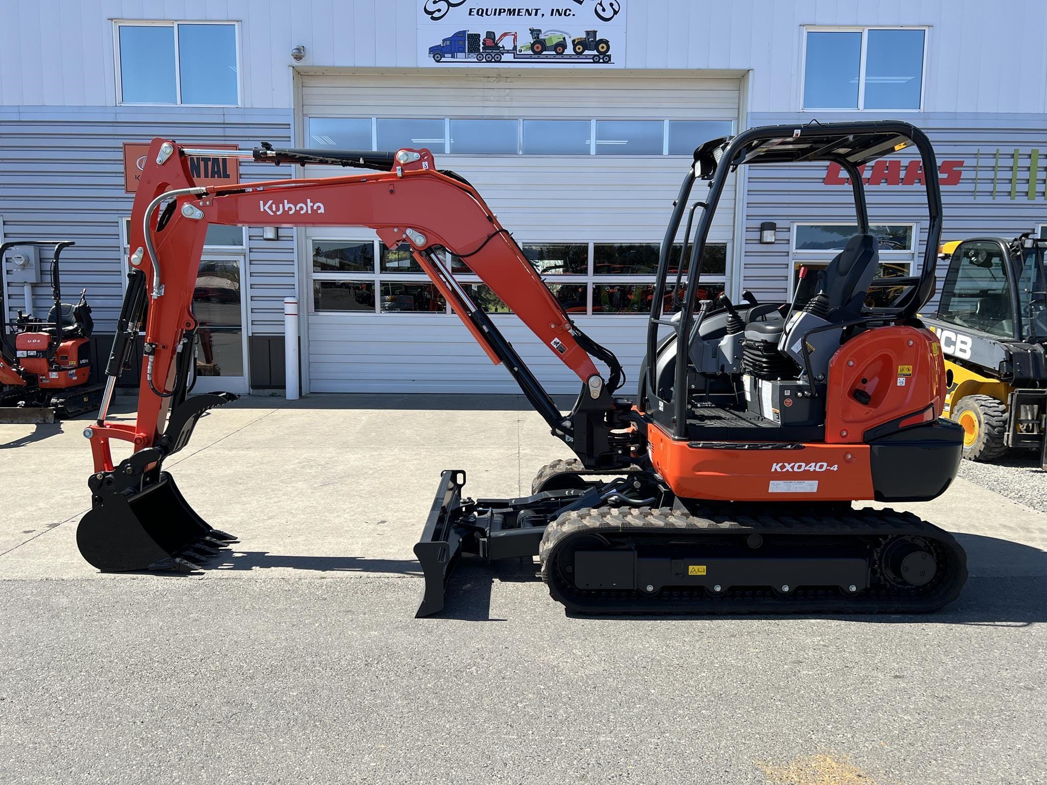 2025 Kubota KX040-4R1A Equipment Image0
