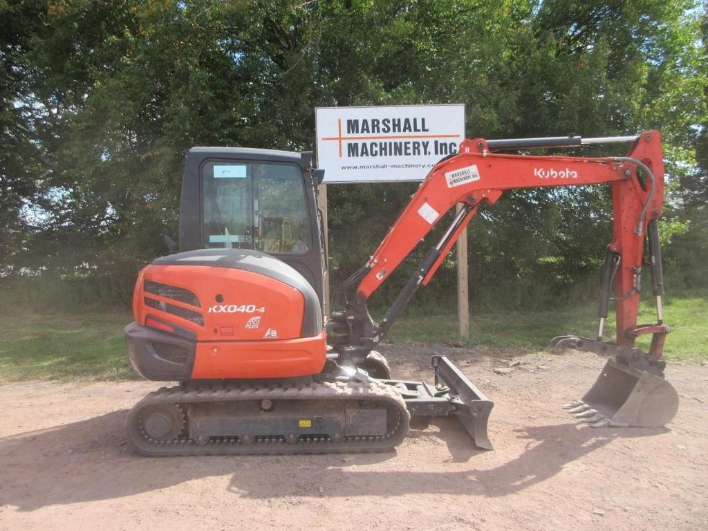 2025 Kubota KX040-4 Equipment Image0