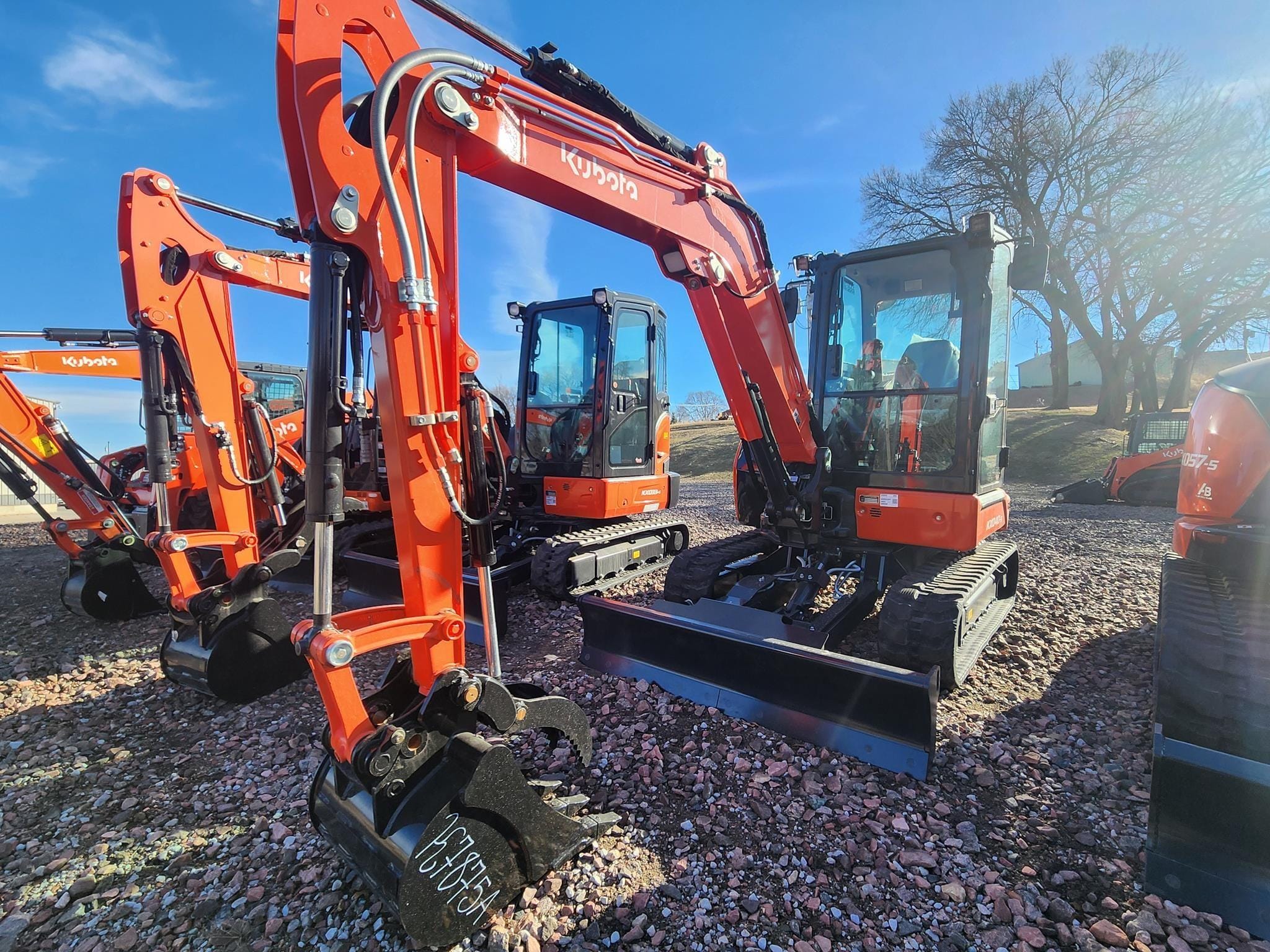 2025 Kubota KX040-5R3TP Equipment Image0