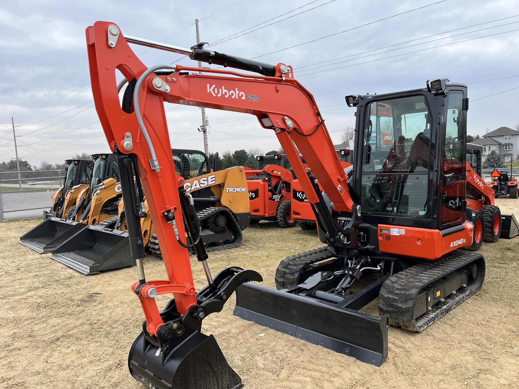 Main image Kubota KX040-5
