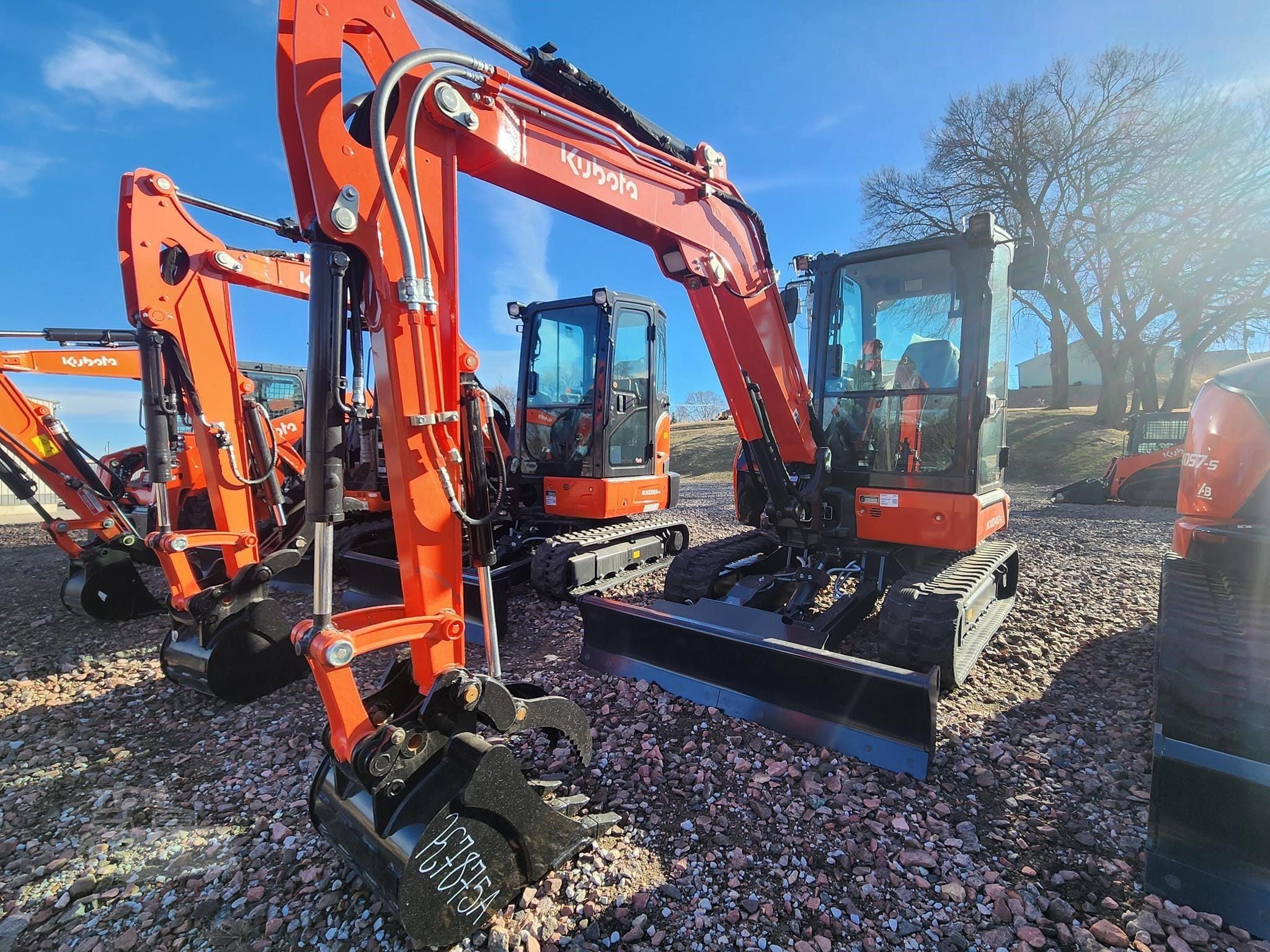 2025 Kubota KX040-5 Equipment Image0