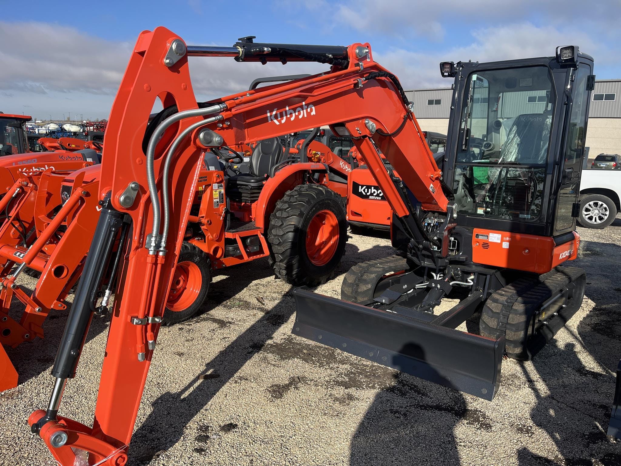 Main image Kubota KX040-5