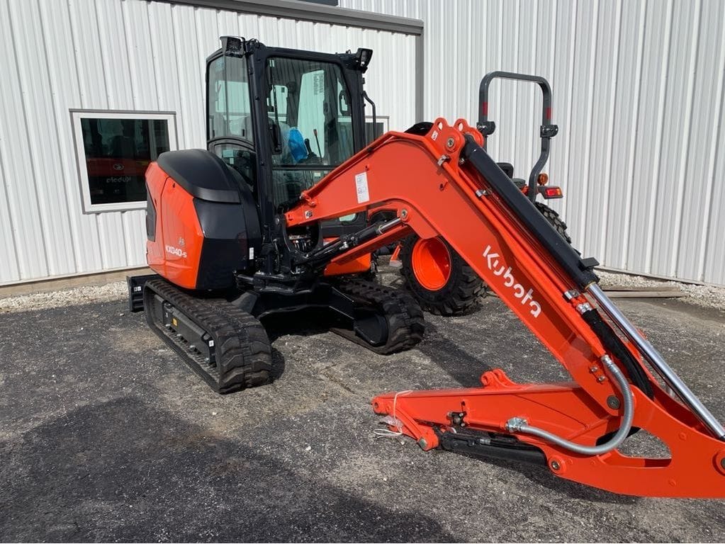 2025 Kubota KX040-5 Equipment Image0