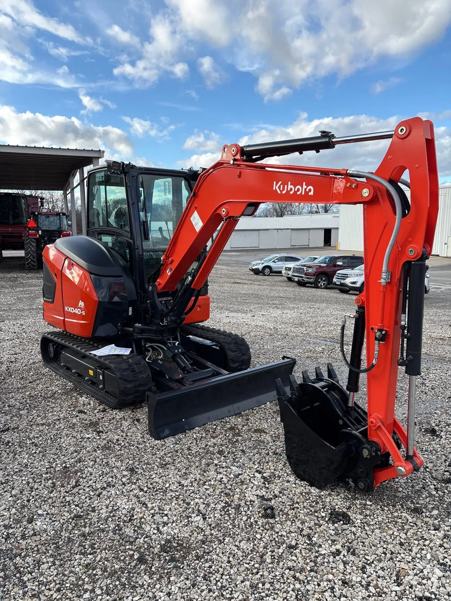 2025 Kubota KX040-5R3A Image