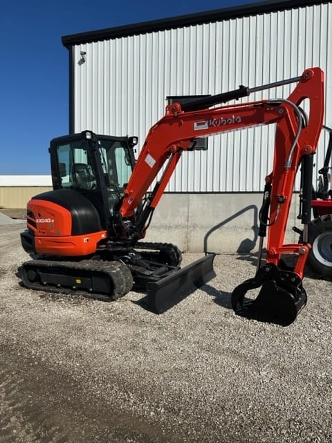 2026 Kubota KX040-4R3A Equipment Image0