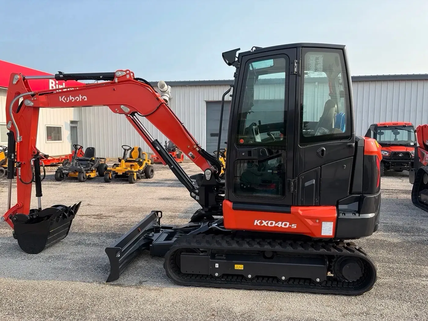 2025 Kubota KX040-5R3A Equipment Image0