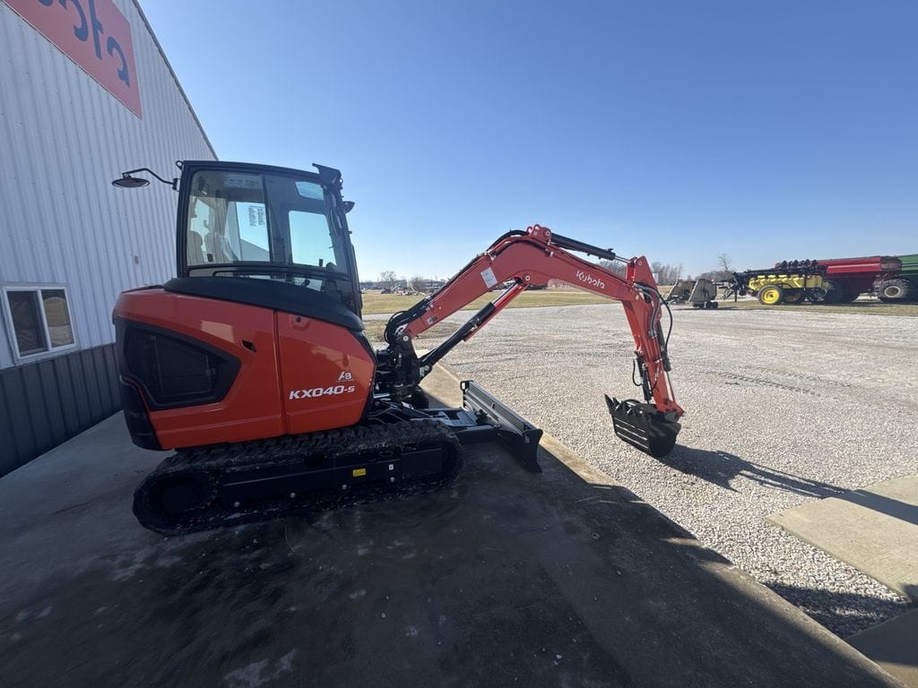 2025 Kubota KX040-5R3AP Equipment Image0