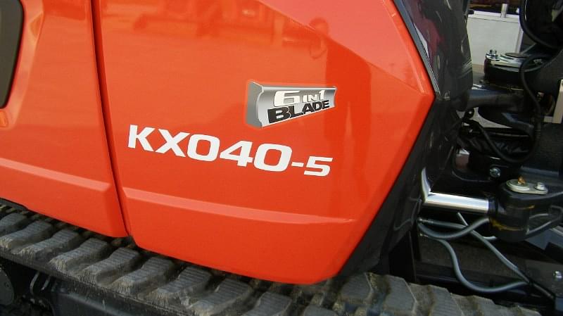 Image of Kubota KX040-5 Image 1