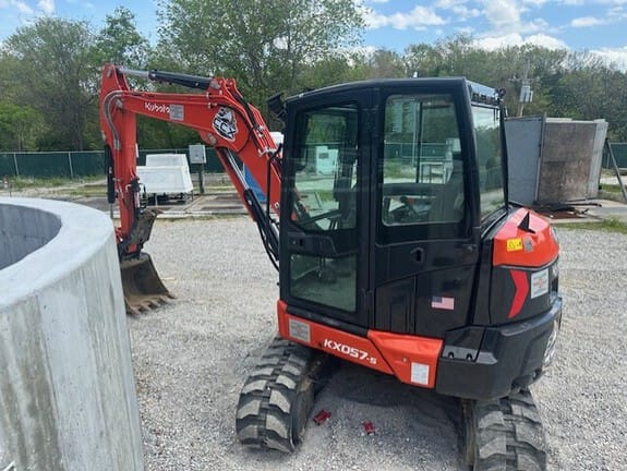 2025 Kubota KX057-5 Equipment Image0