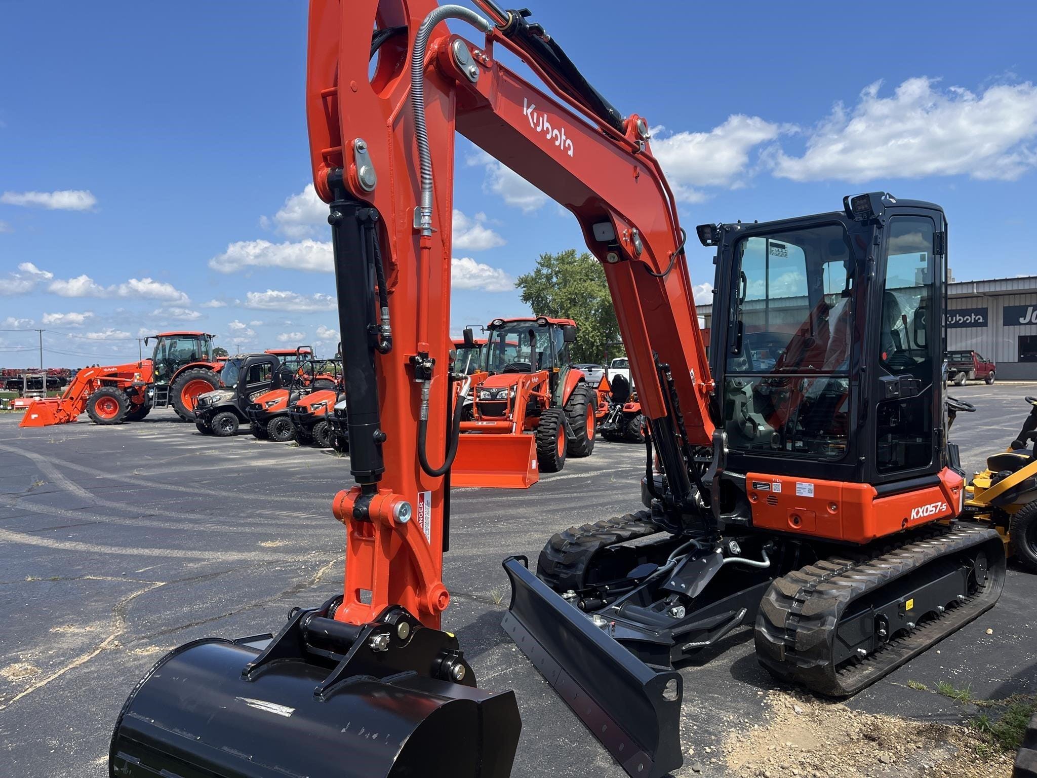 2025 Kubota KX057-5 Equipment Image0