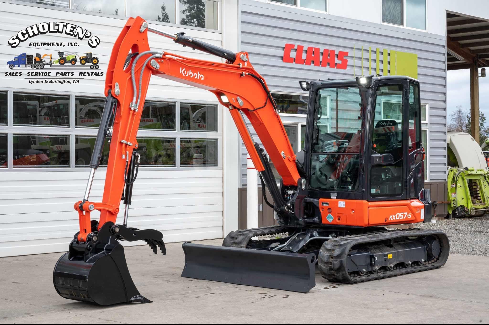 2025 Kubota KX057-5 Equipment Image0