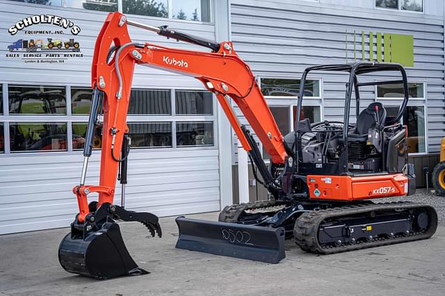 Image of Kubota KX057-5 equipment image 1