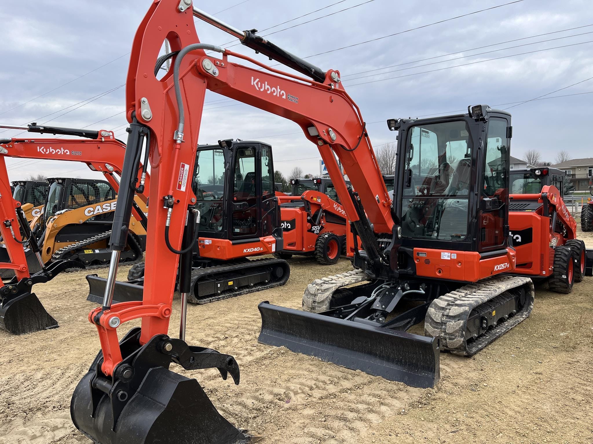 Main image Kubota KX057-5