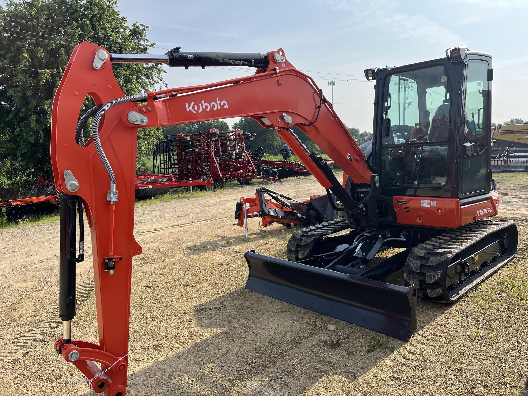 2025 Kubota KX057-5R3A Equipment Image0
