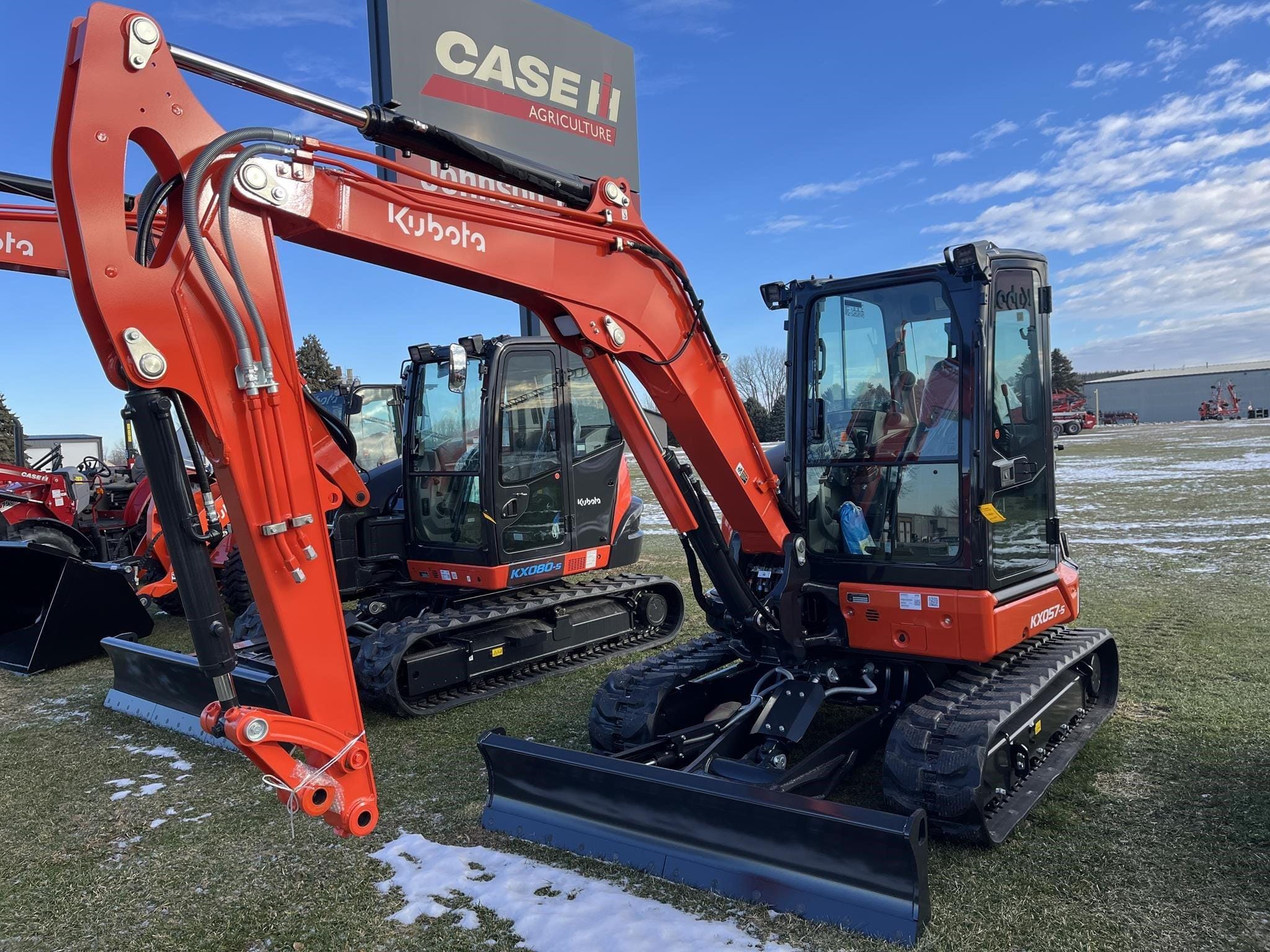 2025 Kubota KX057-5R3AP Equipment Image0
