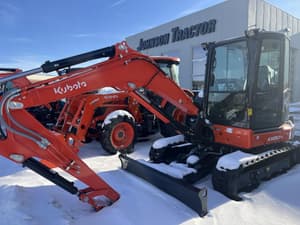 2025 Kubota KX057-5R3AP Image