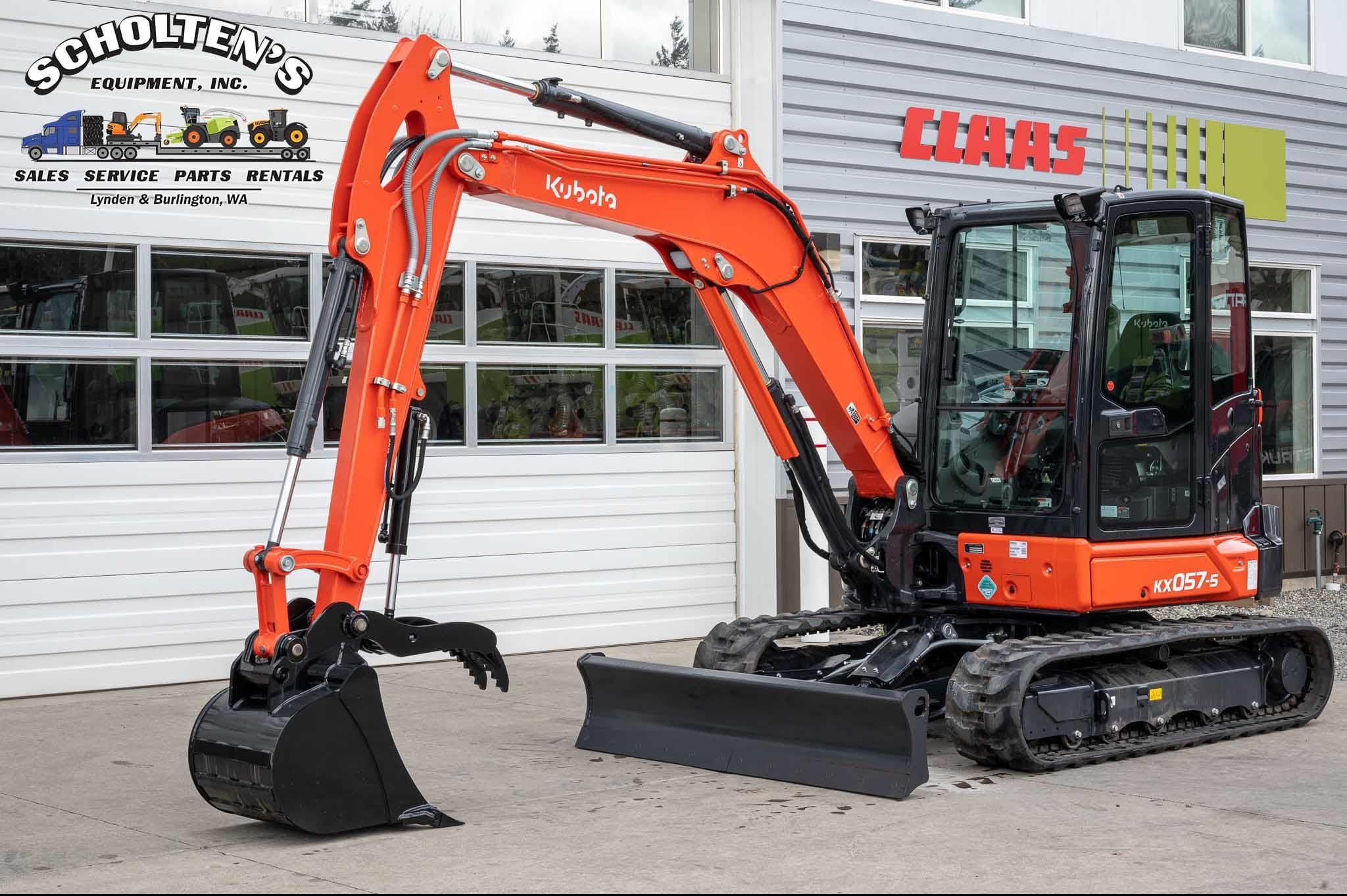 2025 Kubota KX057-5 Equipment Image0