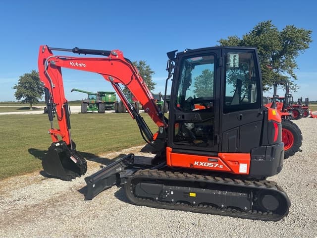 Image of Kubota KX057-5R3A equipment image 1