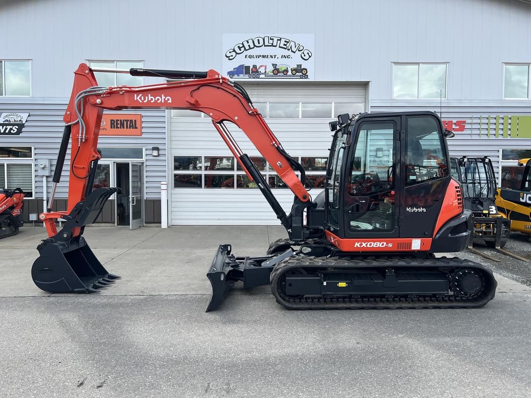 Image of Kubota KX080-5R3A Primary image