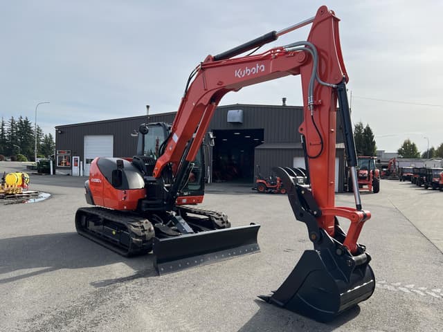Image of Kubota KX080-5 equipment image 3