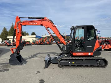 Main image Kubota KX080-5