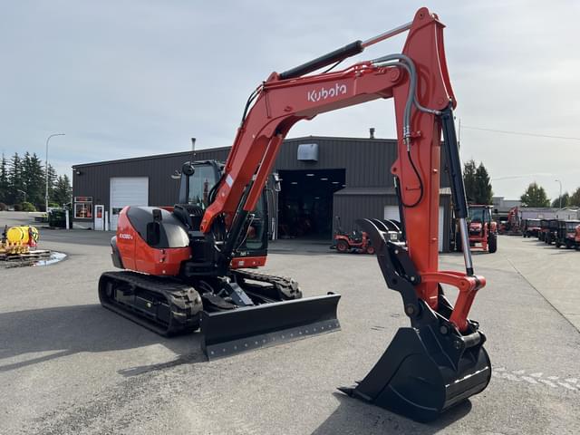Image of Kubota KX080-5 equipment image 3