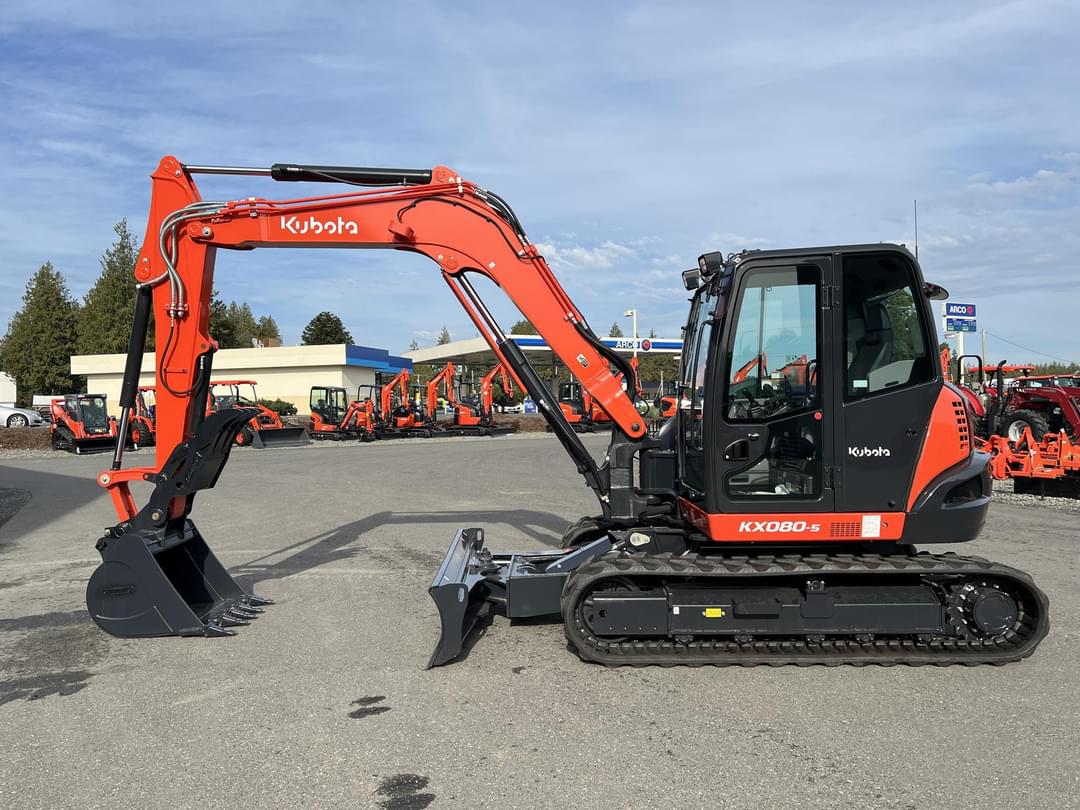 Image of Kubota KX080-5 Primary image
