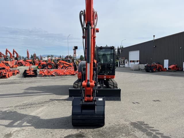 Image of Kubota KX080-5 equipment image 2