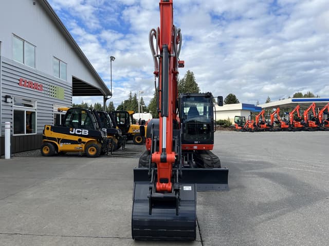Image of Kubota KX080-5 equipment image 2