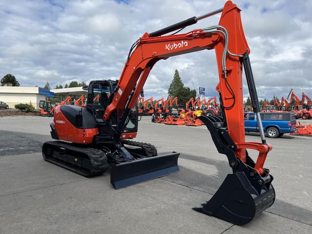 Image of Kubota KX080-5 equipment image 3