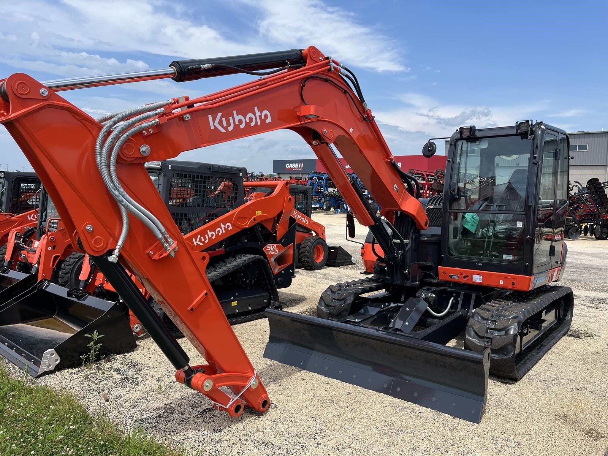 2025 Kubota KX080-5R3A Equipment Image0