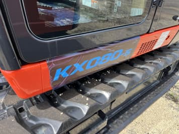 Main image Kubota KX080-5R3A