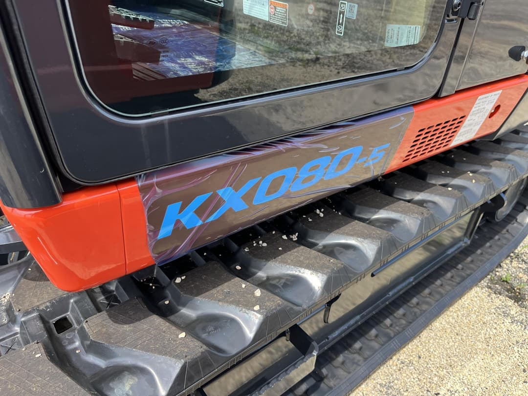 Image of Kubota KX080-5R3A Image 1