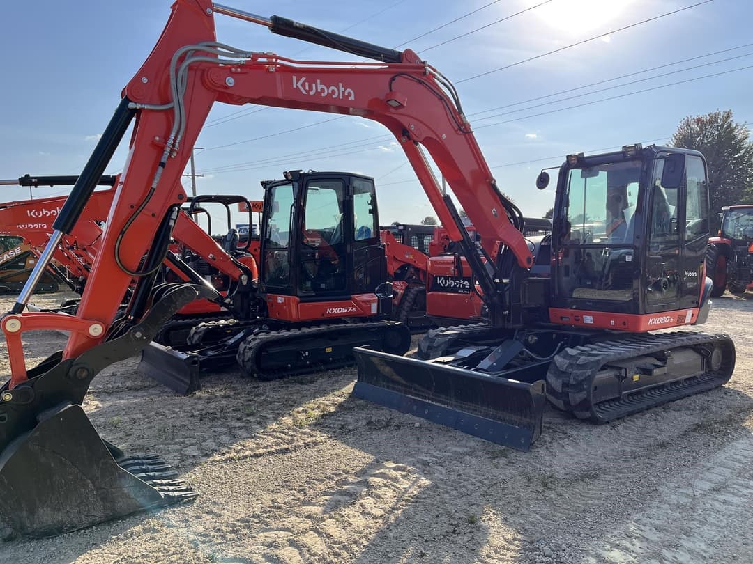 Image of Kubota KX080-5R3A Image 0