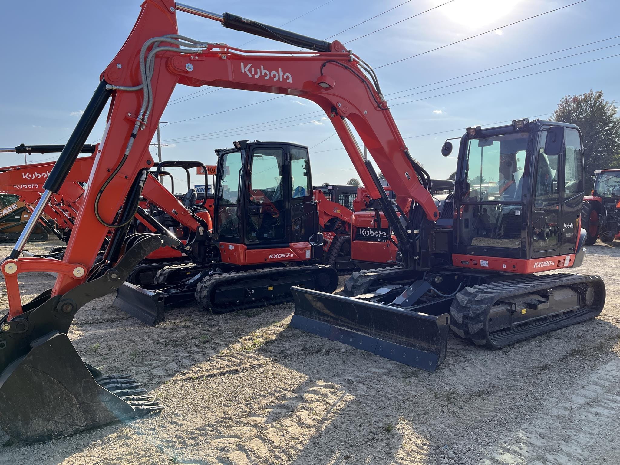 2025 Kubota KX080-5R3A Equipment Image0