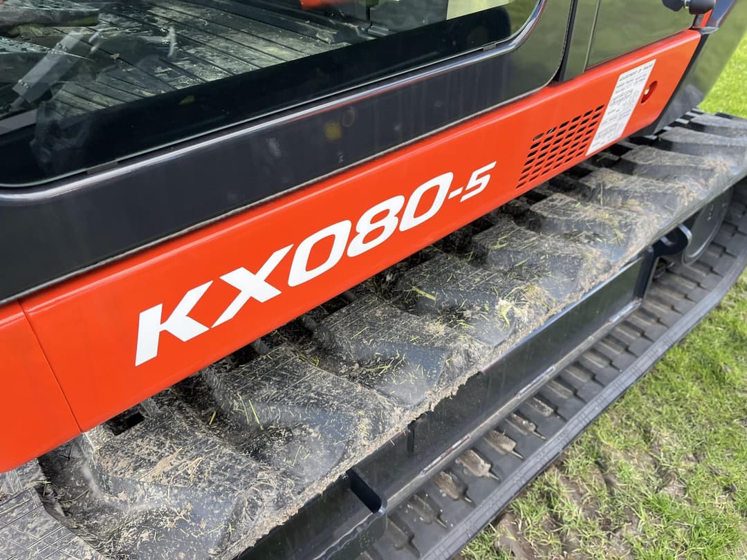 Image of Kubota KX080-5R3A Image 1