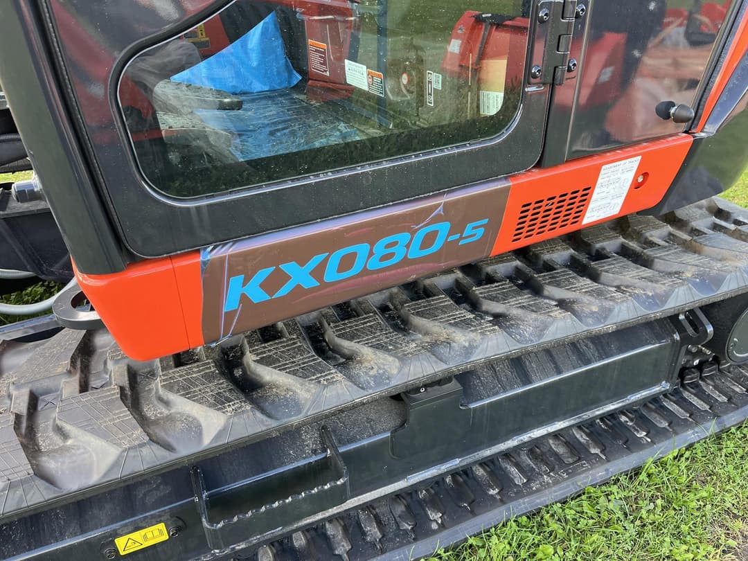 Image of Kubota KX080-5R3A Image 1