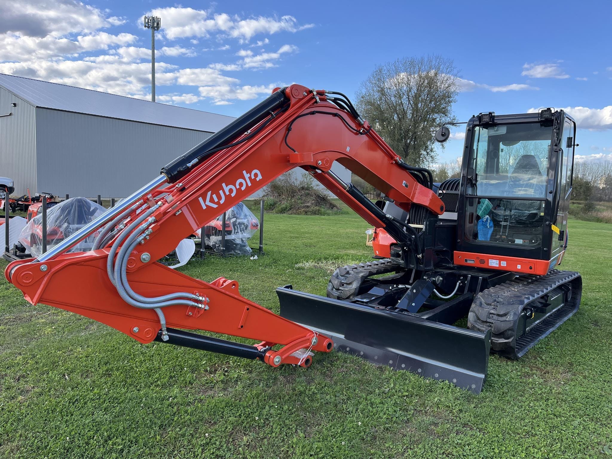 2025 Kubota KX080-5R3A Equipment Image0