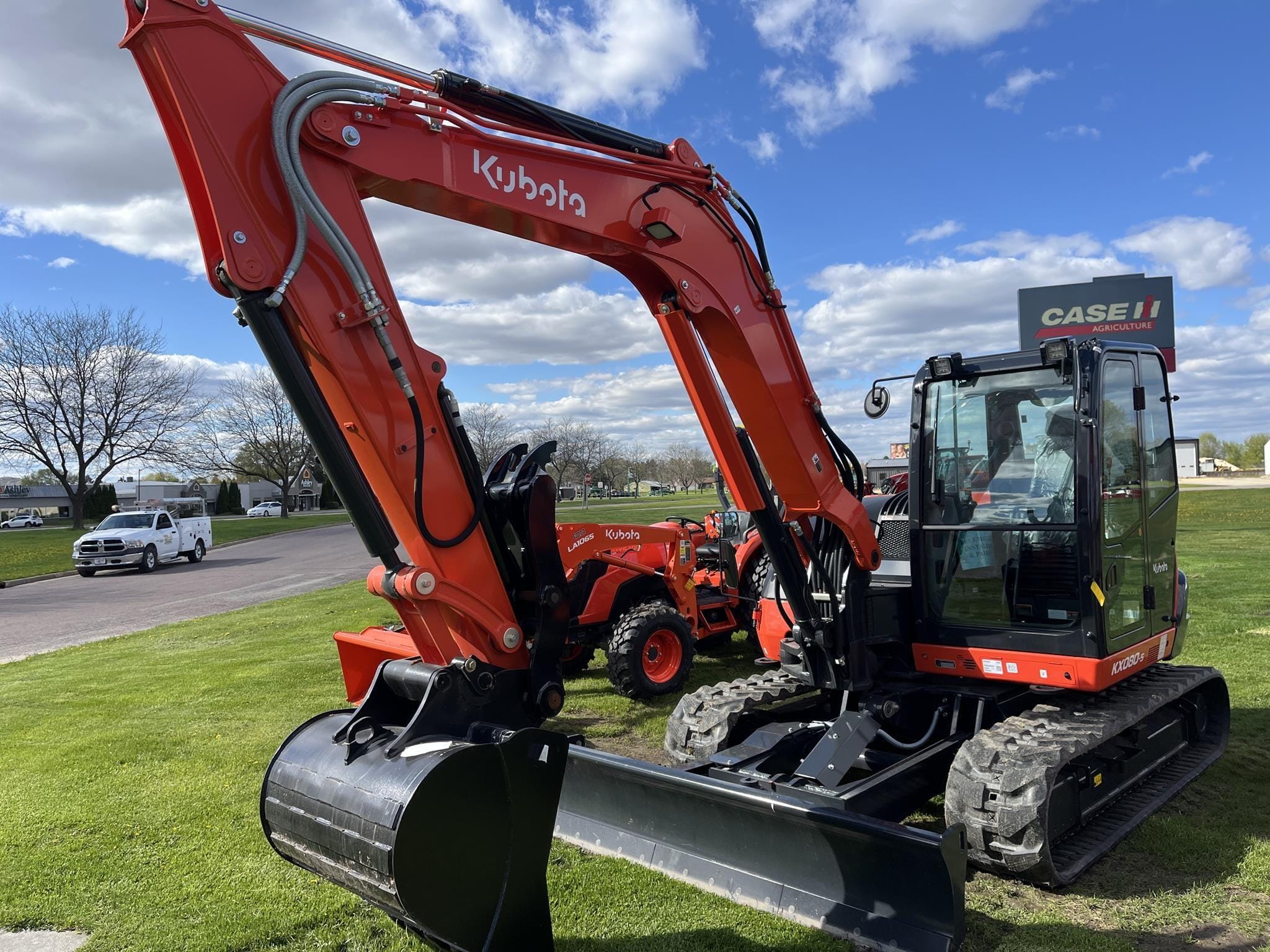 2025 Kubota KX080-5R3A Equipment Image0