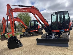 2025 Kubota KX080-5 Image